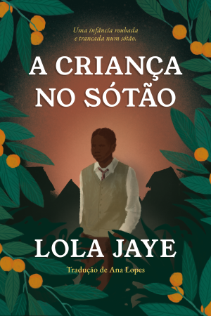 A Criança no Sótão — Capa